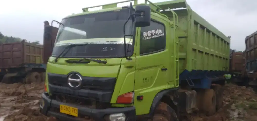 Hino RANGER 500 SERIS th 2024/2023