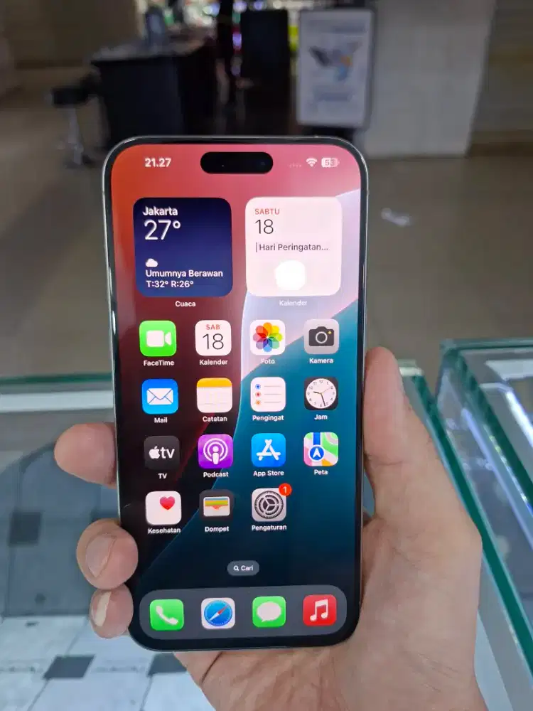 Iphone 15 pro max 265gb mulus ibox