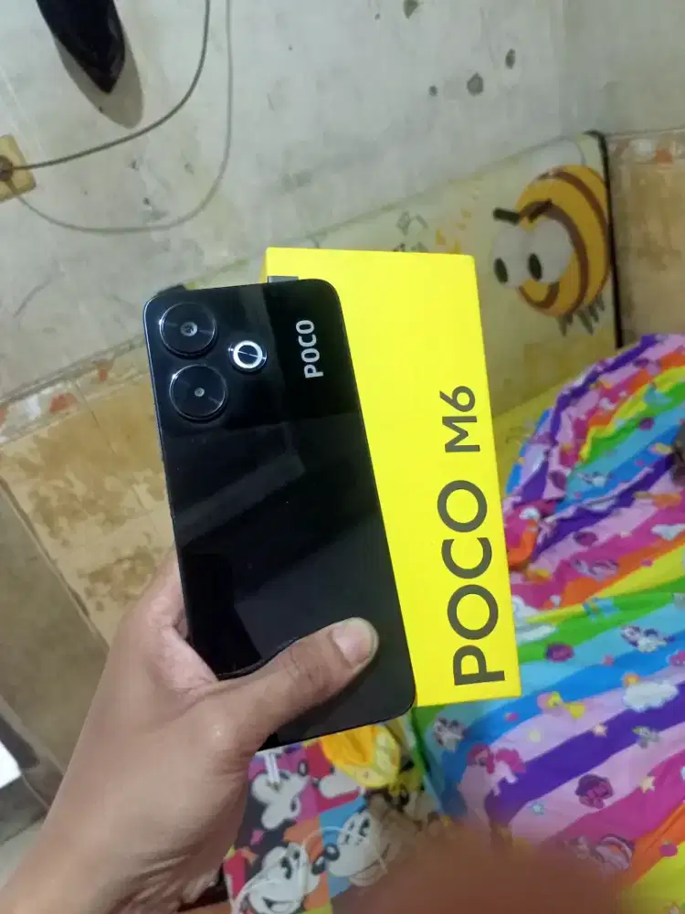 POCO M6 8+4/256 FULLSET ORIAN