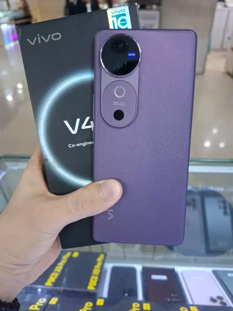 Vivo V40 5g ram 12/256gb bekas