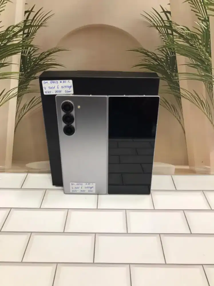 Samsung Galaxy Z Fold 6 12/512gb Silver second