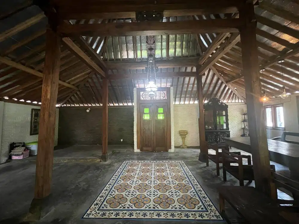 Best Deal! Disewakan cepat rumah Joglo dkt Merapi Cocok Bisnis/Hunian