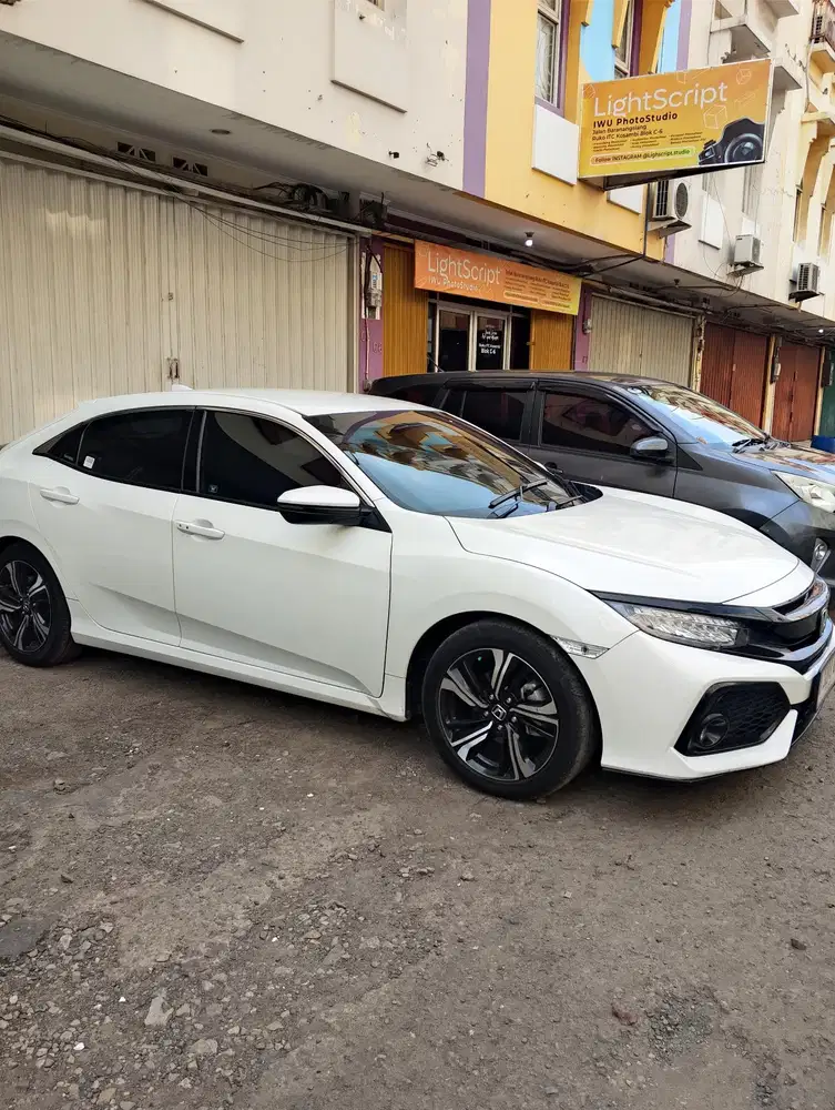 Honda Civic 2017 Bensin