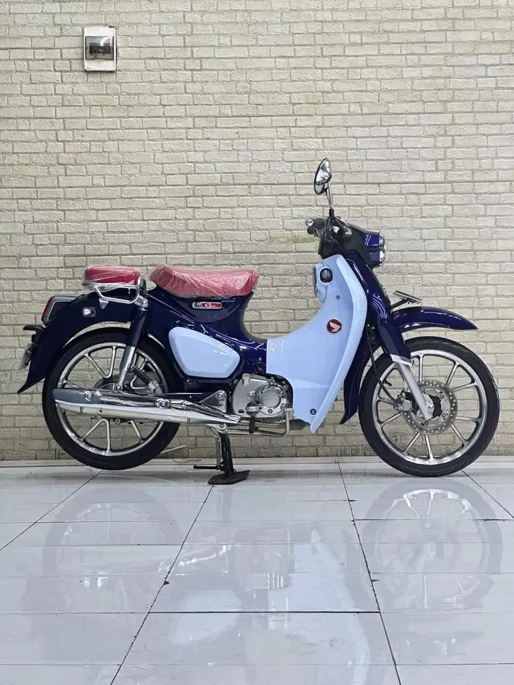 Classic mewah! Honda Super cub C125 - Wulan mustika