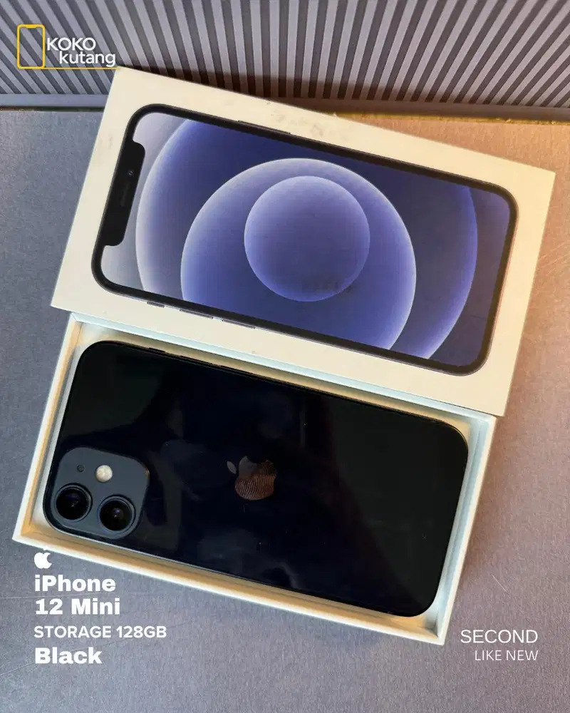 iPhone 12 Mini 128gb Resmi Ibox