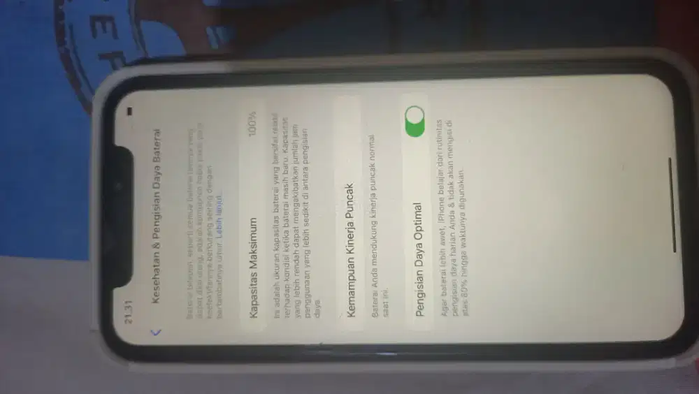 iPhone XR 128 GB 2,7 nego tipis