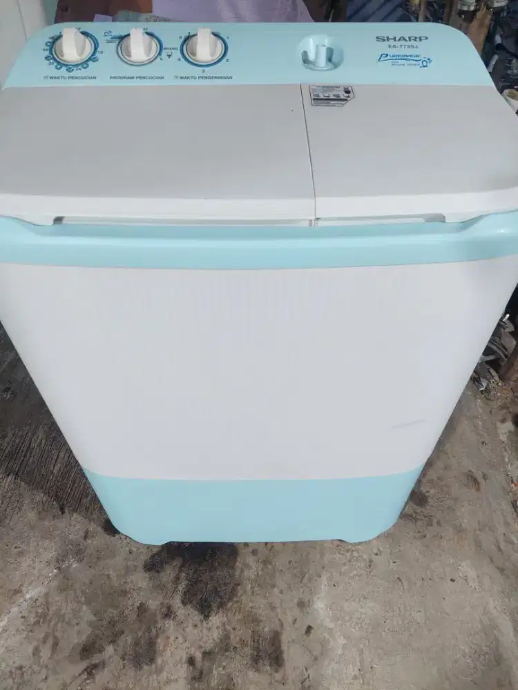 Mesin Cuci Sharp kapasitas 7,9kg Normal semua