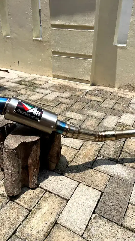 Knalpot Austin Racing R15 V3 Fullset