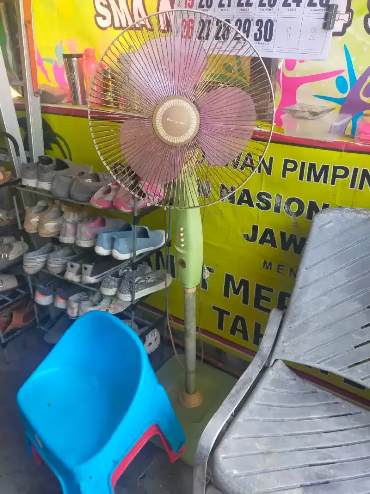 Kipas angin merek panasonic