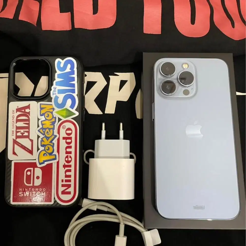 iPhone 13 Pro Max 128GB Sierra Blue ex iBox