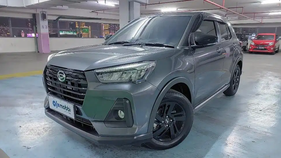 DP MURAH Daihatsu Rocky 1.2 X Bensin-AT 2024 Abu-Abu CALKD