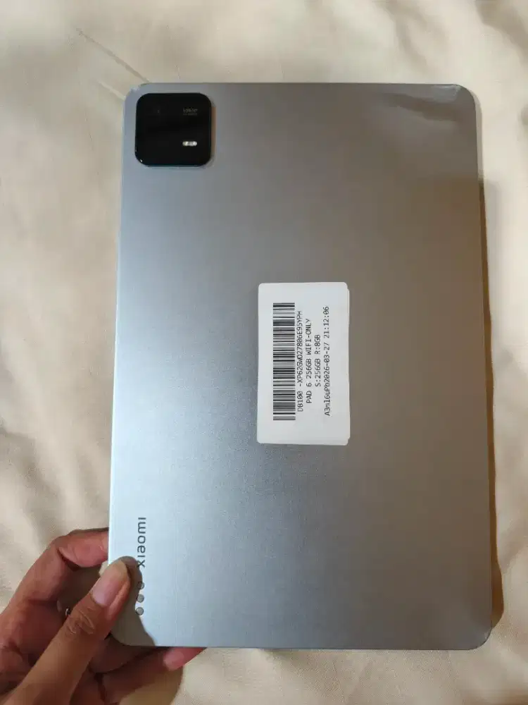 Xiaomi Pad 6 12/256Gb unit only