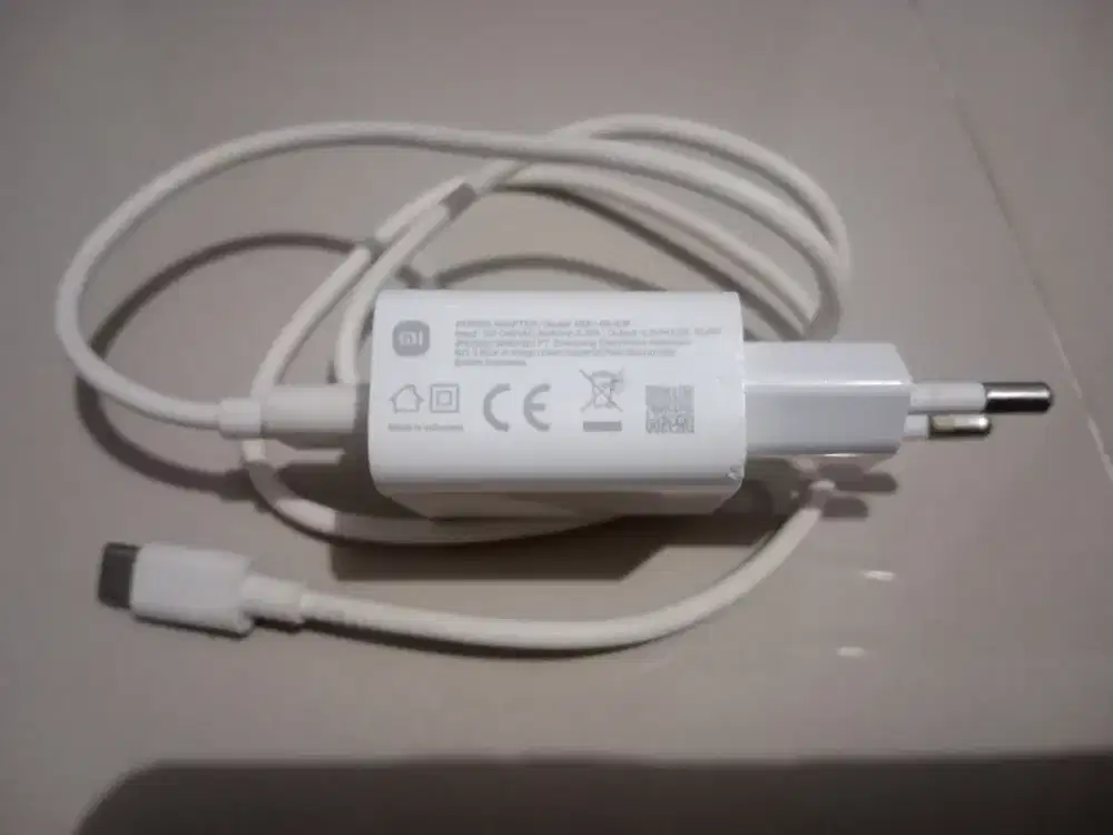 Adaptor xiaomi 10watt copotan Hp