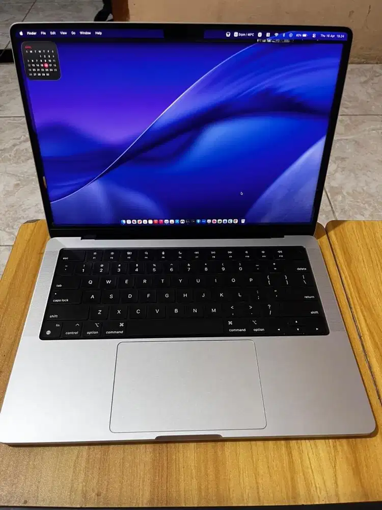 [RARE 1TB] MacBook Pro 14 M1 Pro 2021 - 16GB/1TB - Layar Jernih