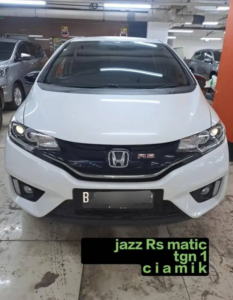 Honda Jazz RS Matic 2014 - Tgn 1 - CIAMIK - Mgk Kemayoran
