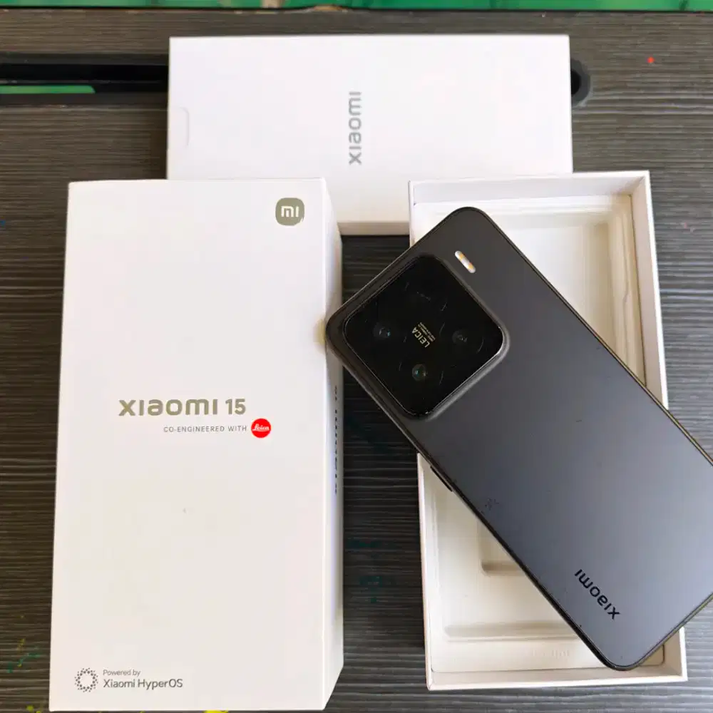 Xiaomi 15 12/512 GB resmi fullset