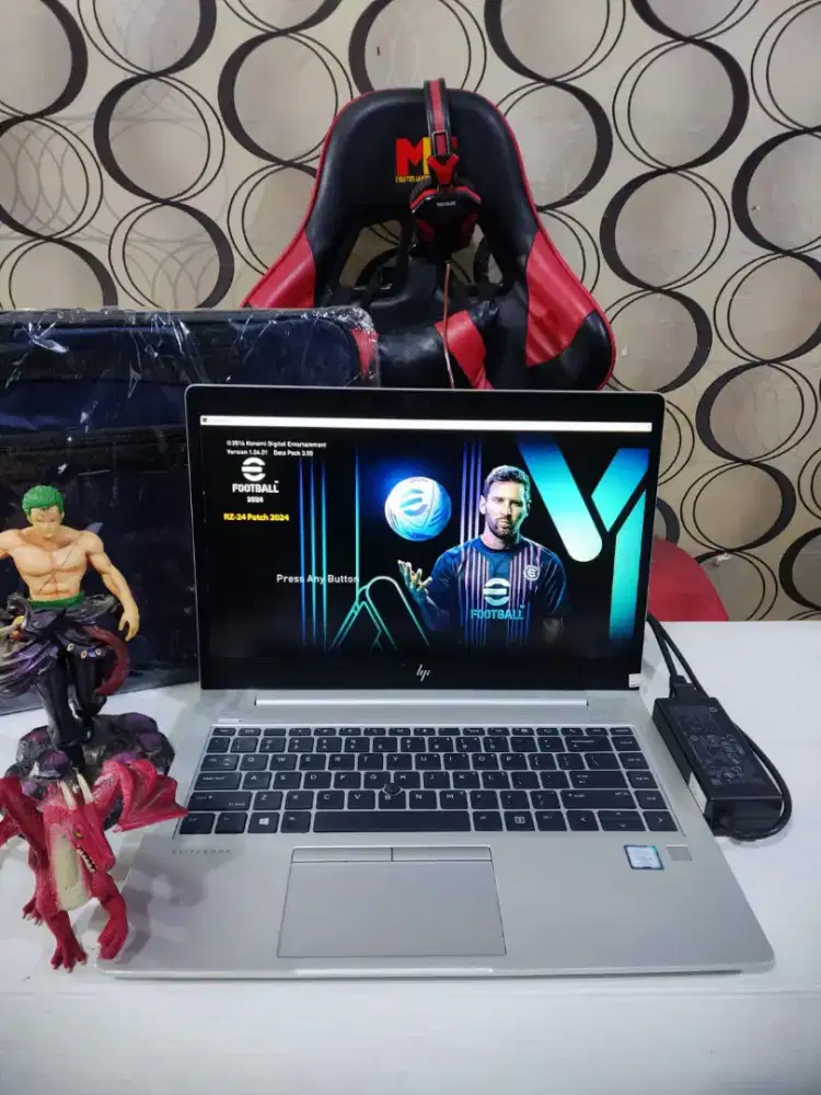 HP Elitebook 840 G6 Superslim Mulus Siap Pakai