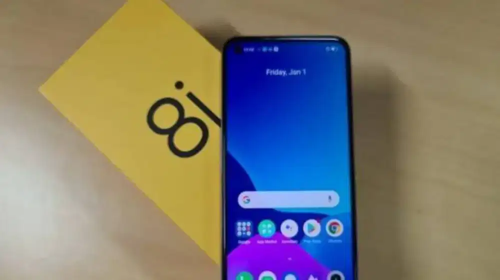 Android Realme 8i siap pakai