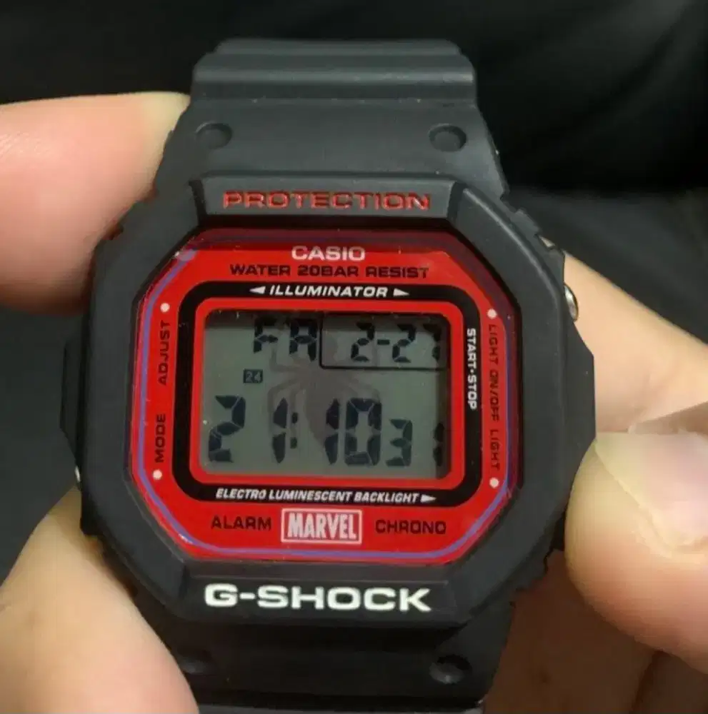 CASIO GSHOCK DW-5600VT SPIDER