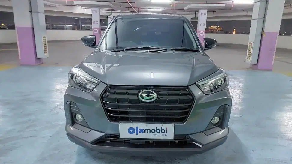 DP MURAH Daihatsu Rocky 1.2 X Bensin-AT 2024 Abu-Abu CALKD