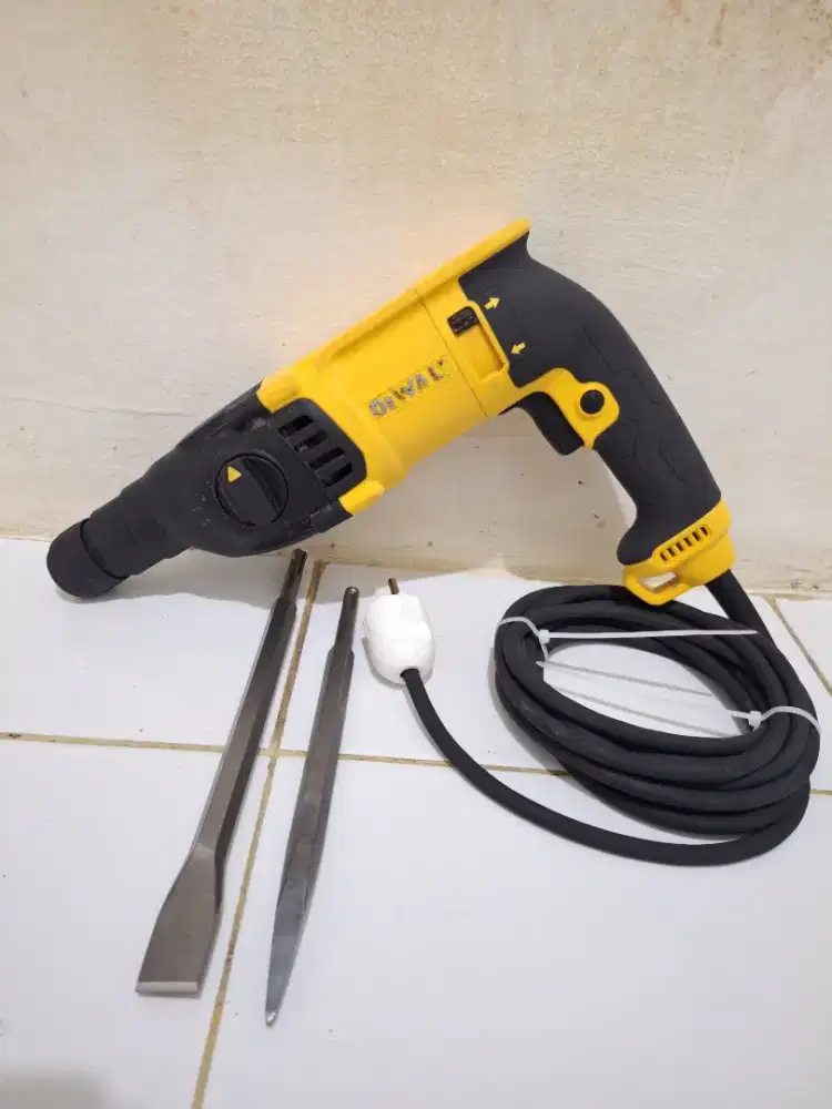 Rotary hammer drill dewalt 3 fungsi