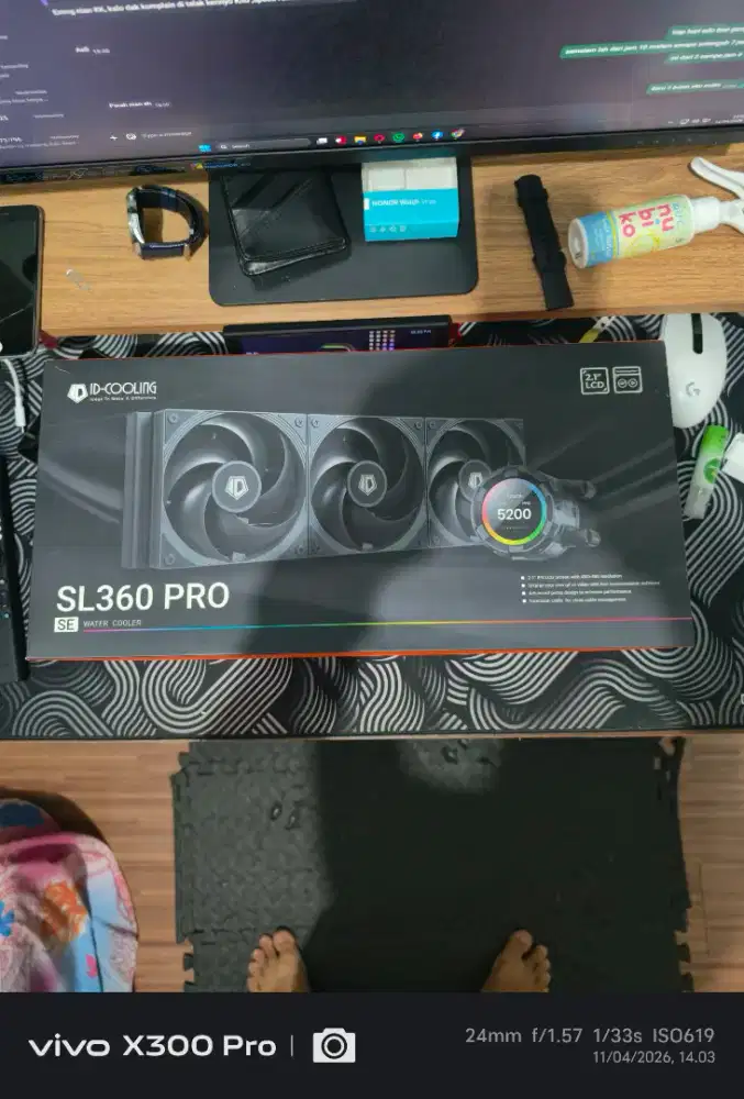 ID-Cooling space sl360 pro se water cooling