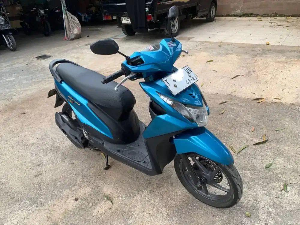 Beat 2014 ss BPKB only mesin alus