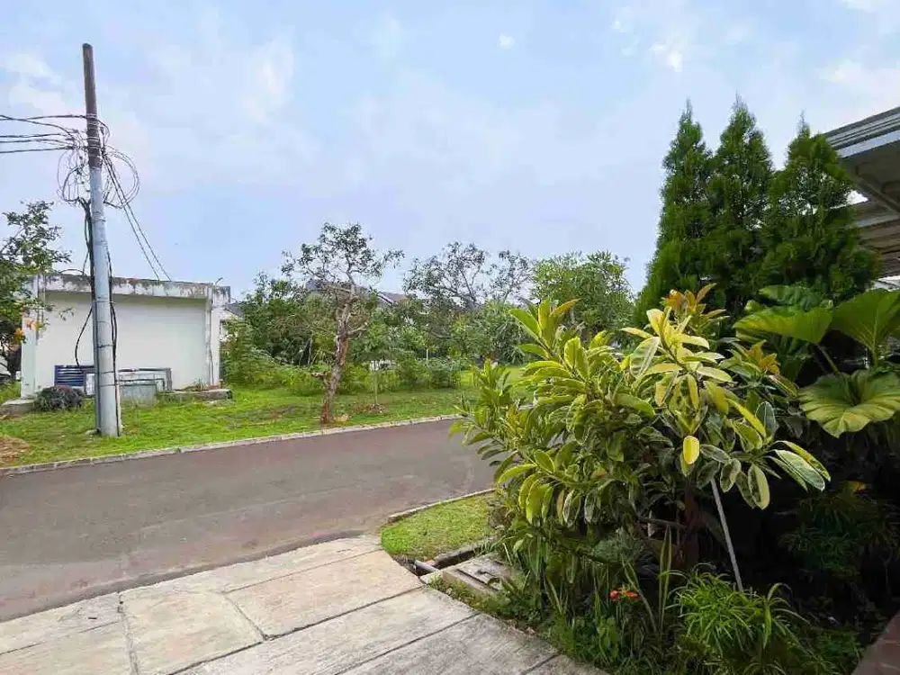 DIJUAL RUMAH CLUSTER STRATEGIS - GADING SERPONH