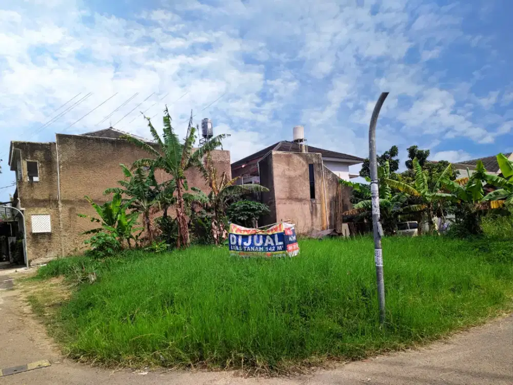 Tanah 10x14 – Strategis & Mudah Dijangkau