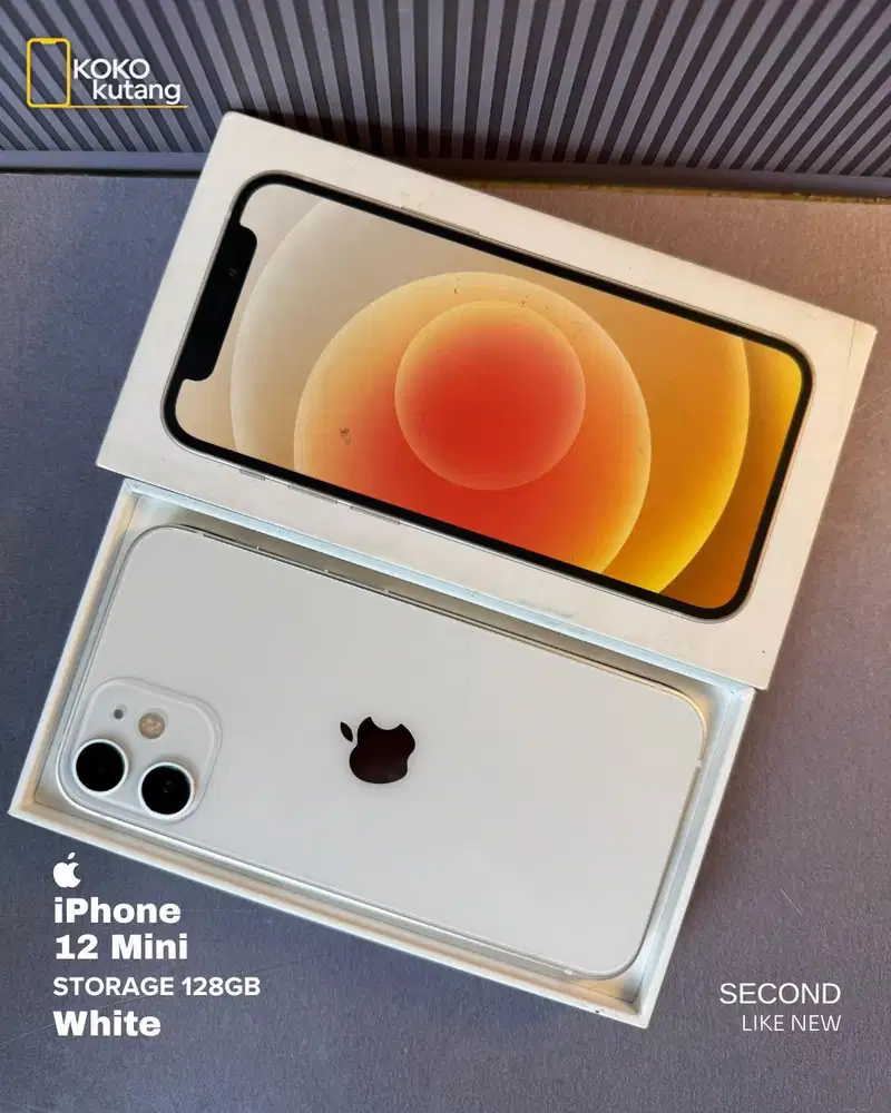 iPhone 12 Mini 128gb Resmi Ibox