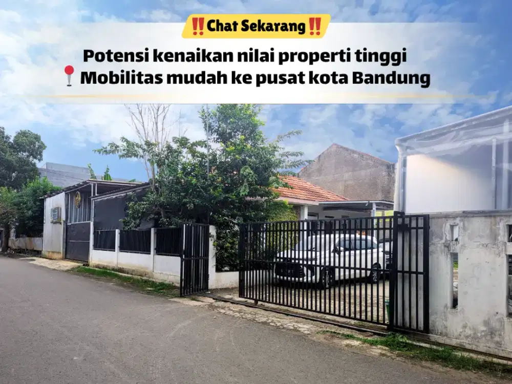 Tanah SHM 125 m² Buahbatu – Pilihan Tepat Investasi