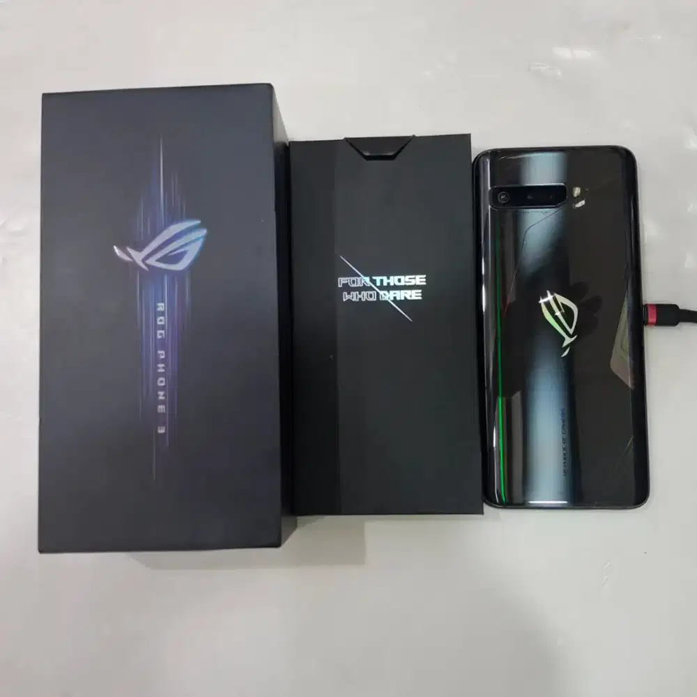 ROG 3 ram 8/256gb, Fullset