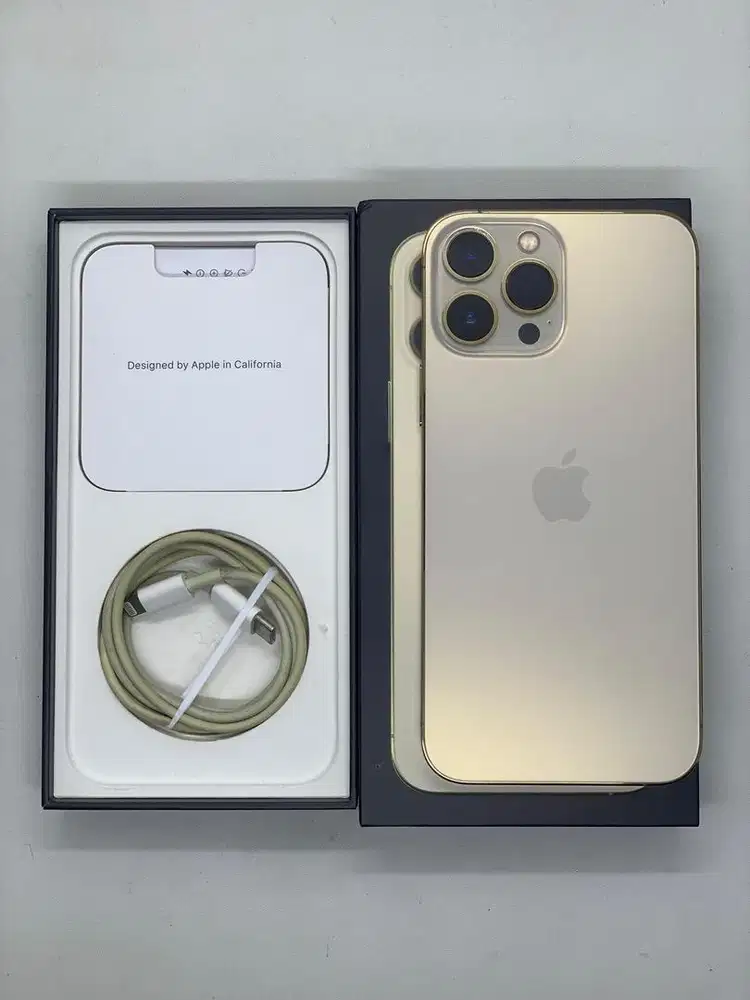 iPhone 13 Pro Max 512GB Resmi ex iBox Gold