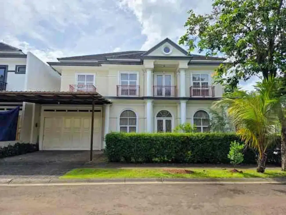 Dijual Rumah Luas di Fontainnebleau Golf Residence BSD City