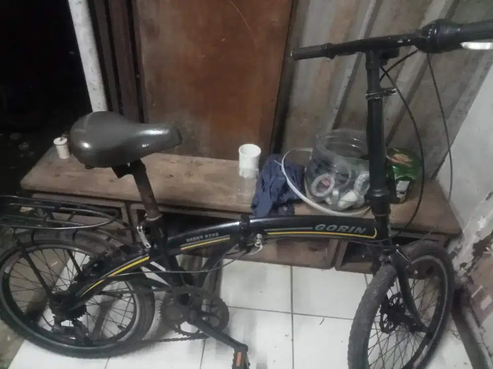 Sepeda lipat ban 20 inc
