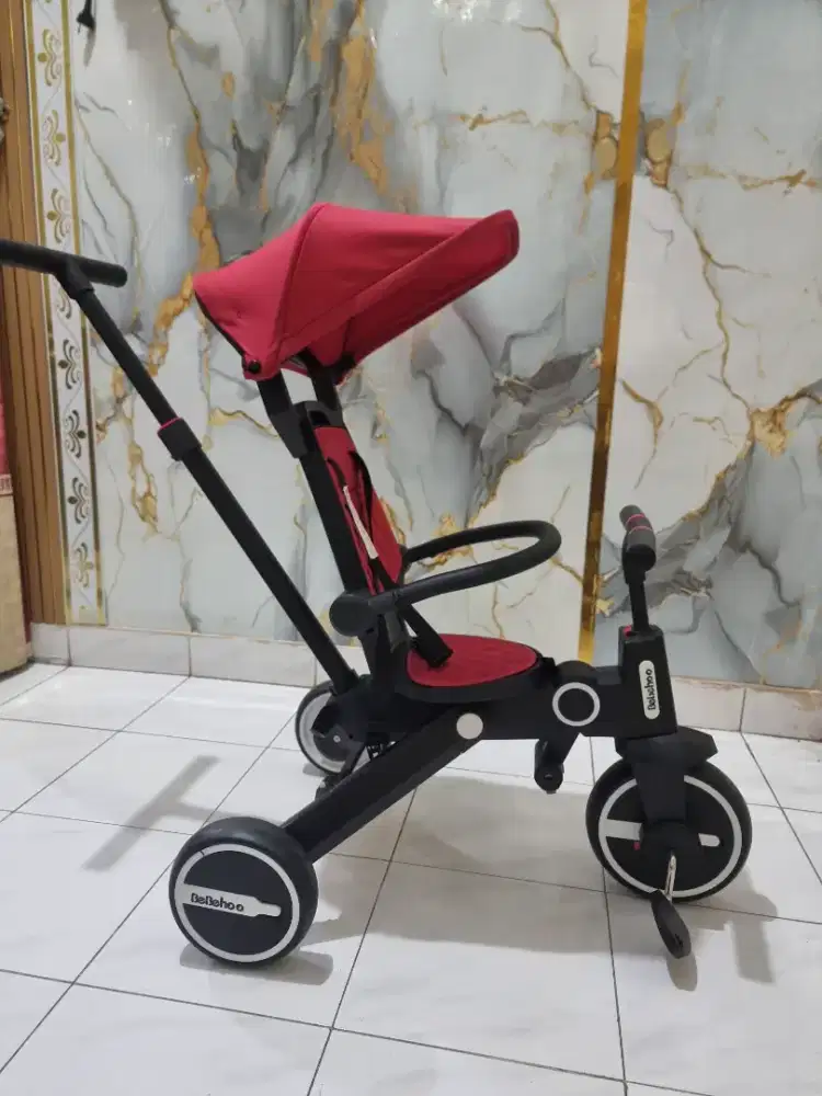 Bebehoo generasi2 7 in 1 Stroller Sepeda Bayi Lipat / Folding Trike