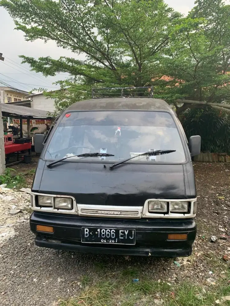 Daihatsut Zebra 1.3 1991 Komplit Pajak Mati