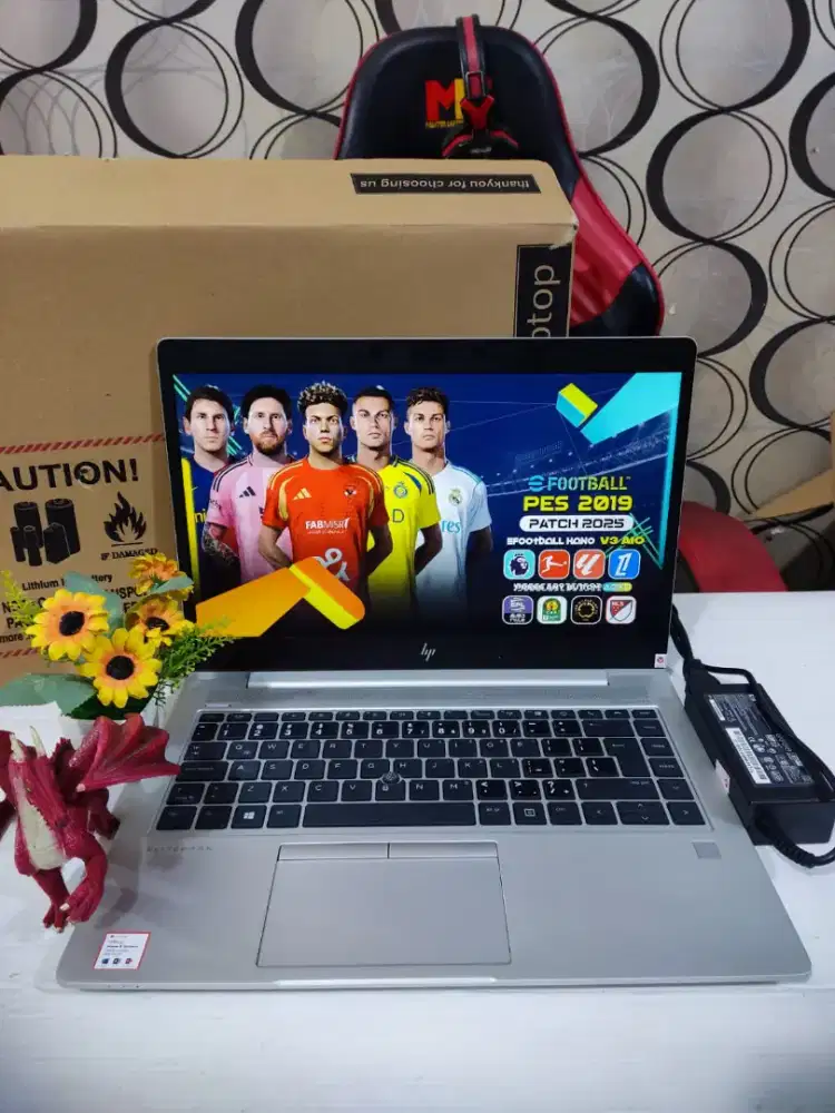 HP Elitebook 745 G6 Superslim Like New Mulus Siap Pakai