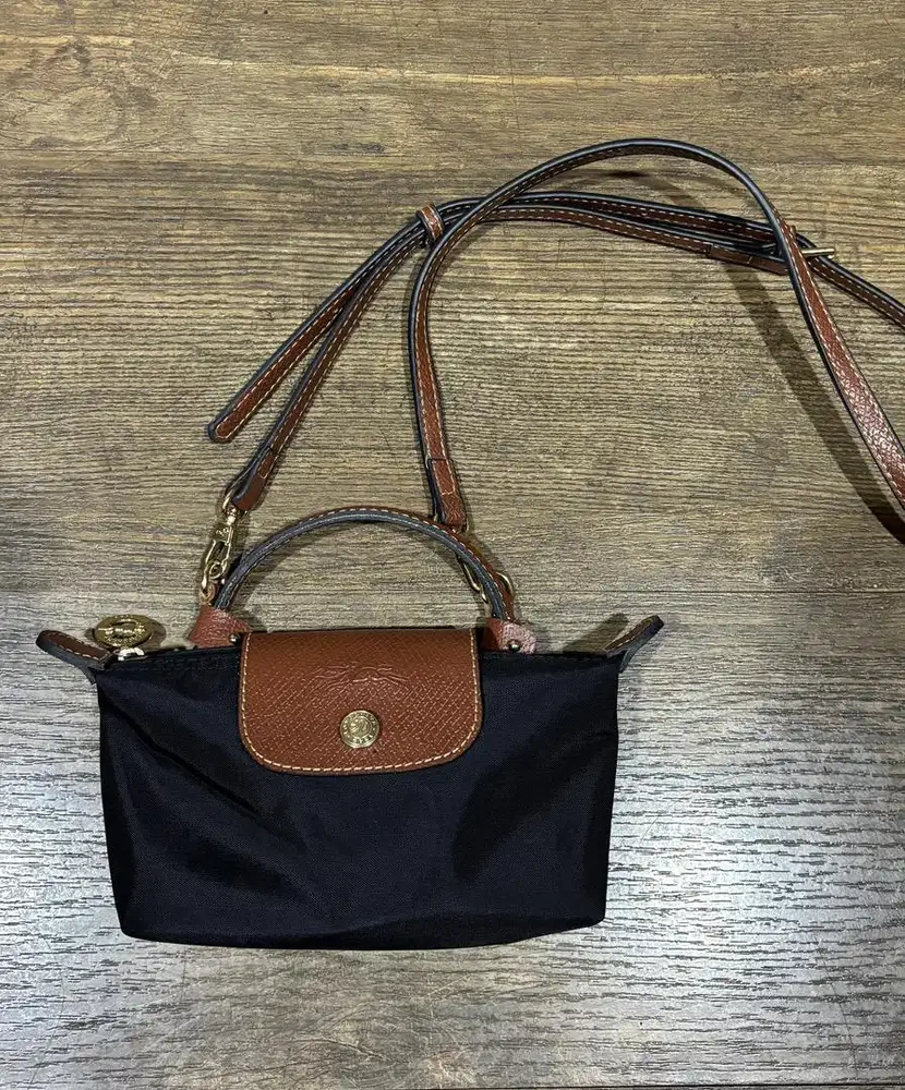 Tas longchamp wanita free longstrap harga 100 per 1 pc