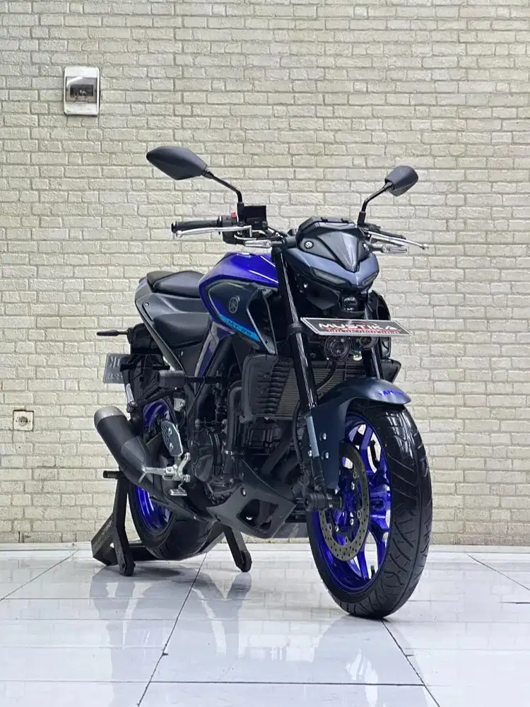 Terbatas ! Yamaha mt-25 2023 | Wulan mustika