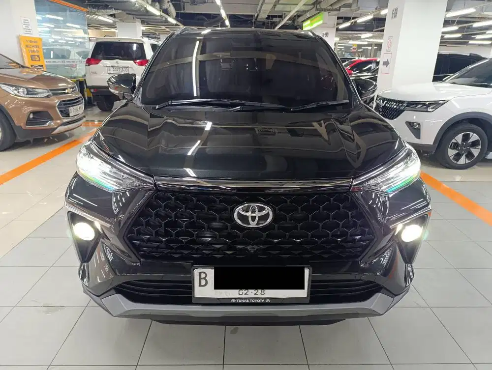 KM 21rb Toyota Avanza Veloz Q 1.5 AT Tahun 2023/2024