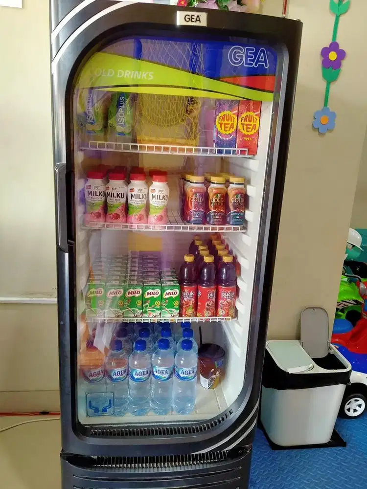 Showcase GEA 4 tingkat