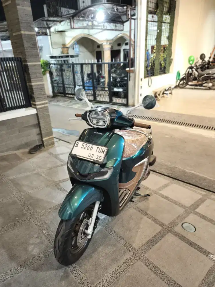 Bissmillah dijual motor Honda Stylo ABS SE 2025 istimewa