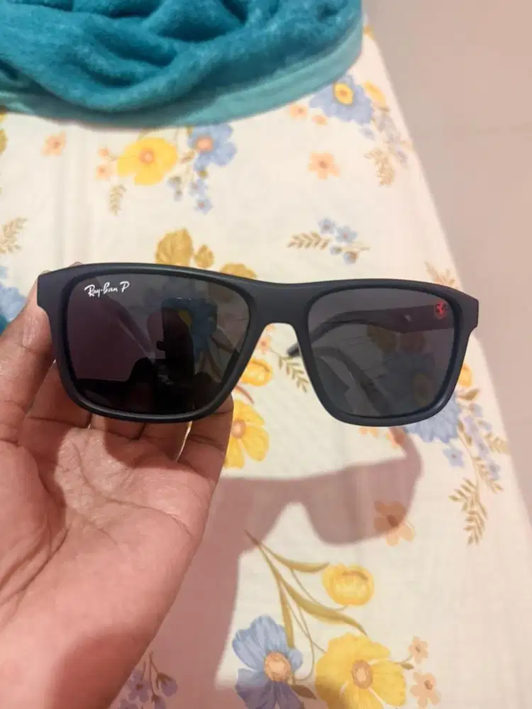 Kacamata rayban ferari 85rb aja
