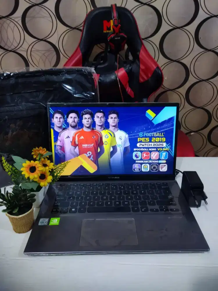 Asus Vivobook X412FJ Slim Dual VGA Siap Pakai
