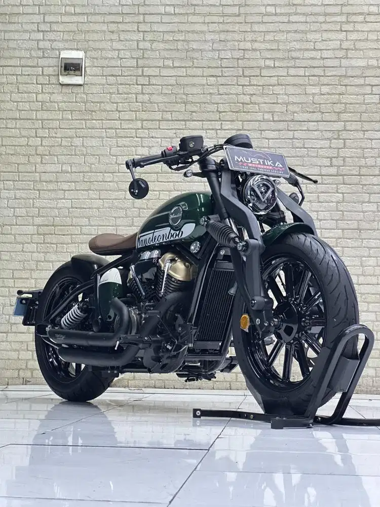 CRUISER TERBARU!! Napoleon bob 250 '2025 - wulan mustika