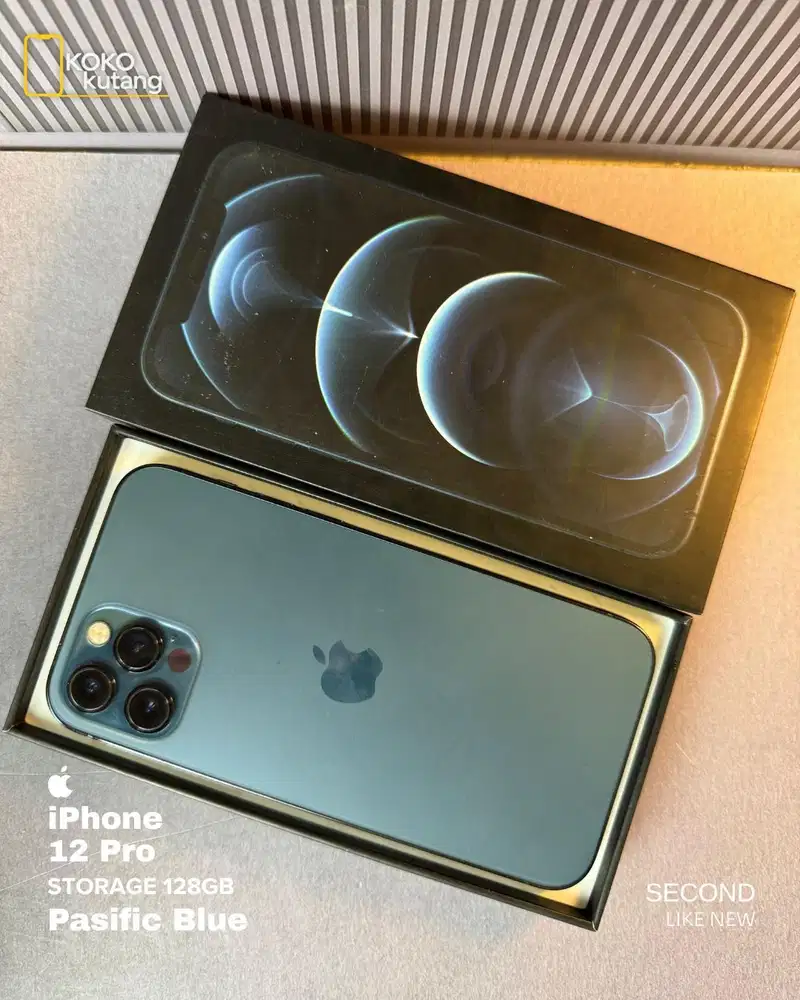 iPhone 12 Pro 128gb Resmi Ibox