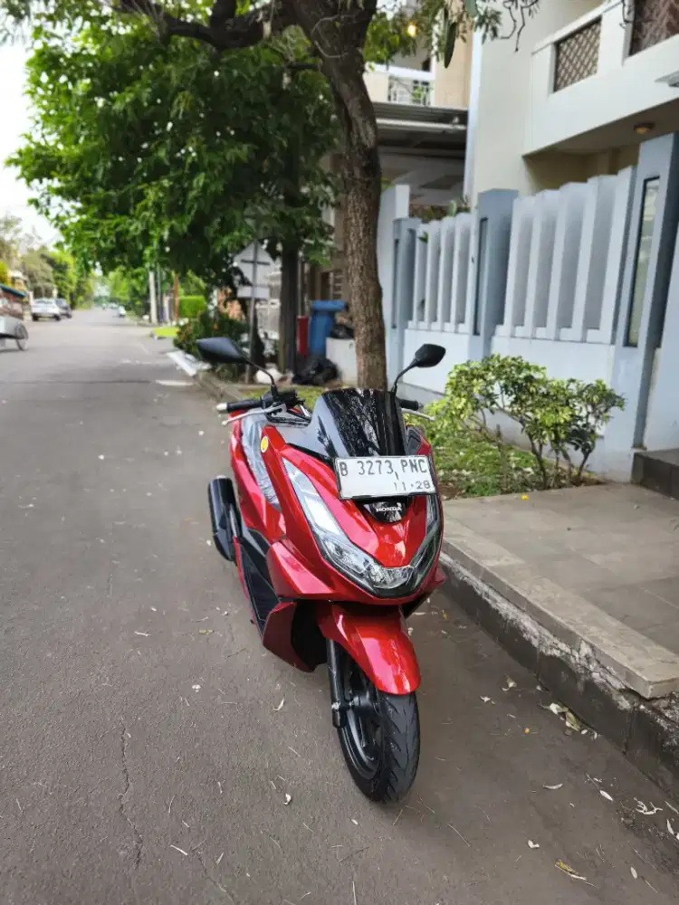 Bissmillah dijual motor Honda PCX 160cc 2023 istimewa