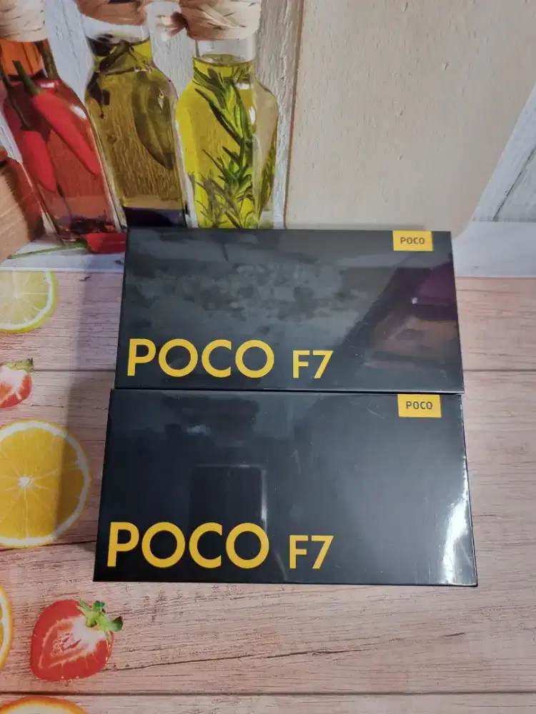 Jual HP NEW Poco F7 5g 12/512 BARU RESMI SEGEL original 1000%