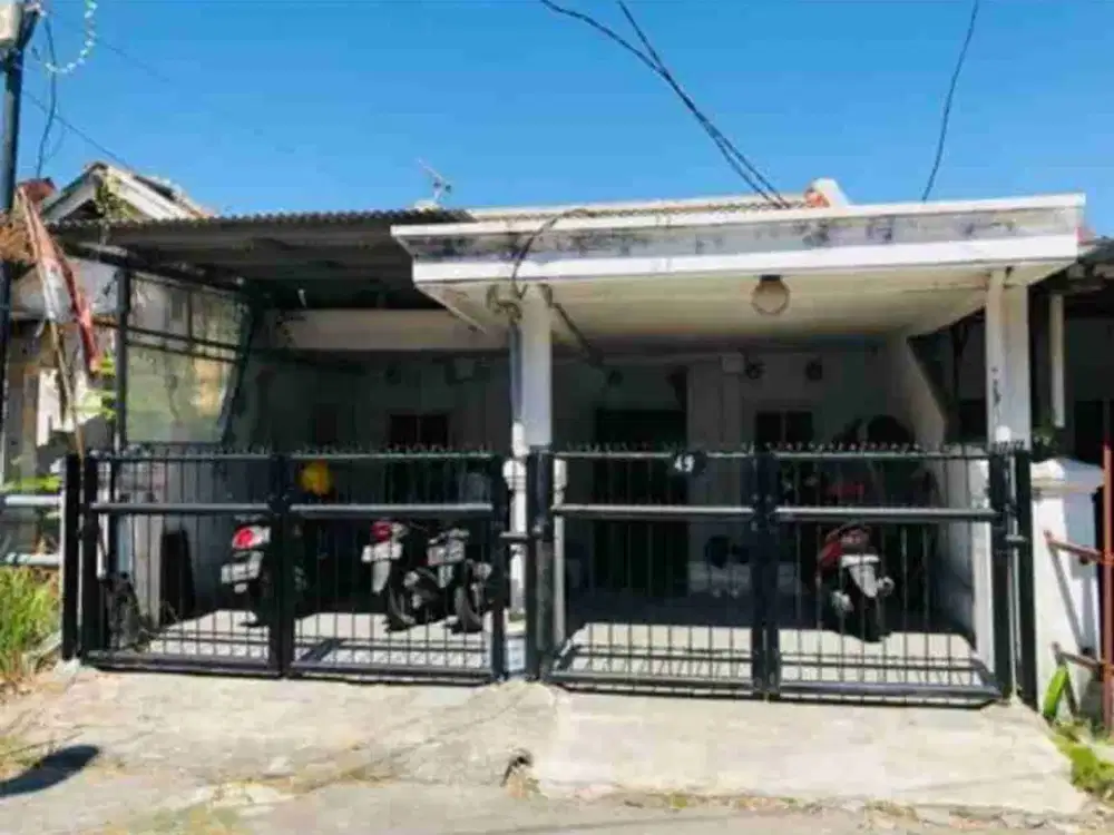 Rumah Kost Aktif Full Penghuni Ngomset di Perum Wiguna, Sby Timur